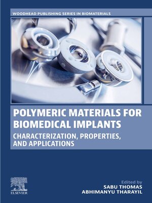 cover image of Polymeric Materials for Biomedical Implants